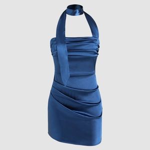 NWT Cider Halter Dress